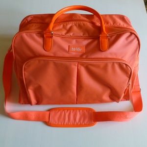 Neon Coral Weekender Bag